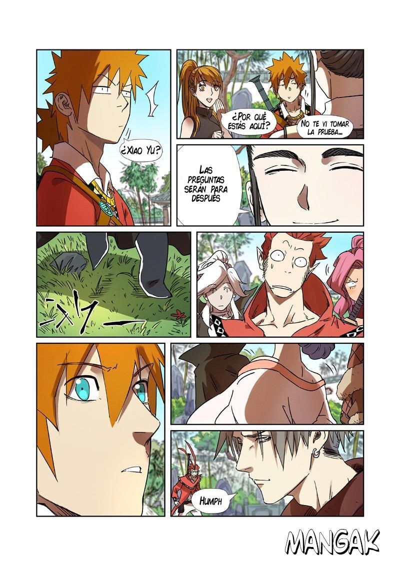 Read Tales of Demons and Gods ES Manga Online