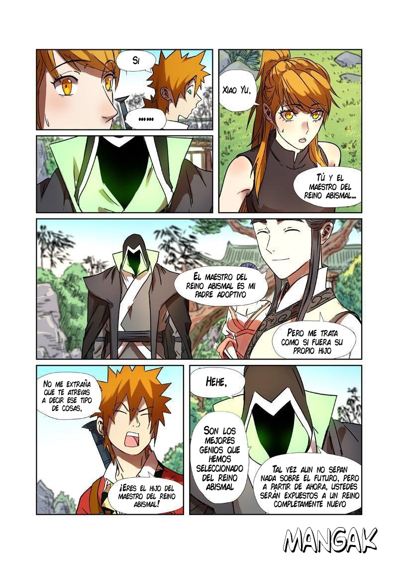 Read Tales of Demons and Gods ES Manga Online