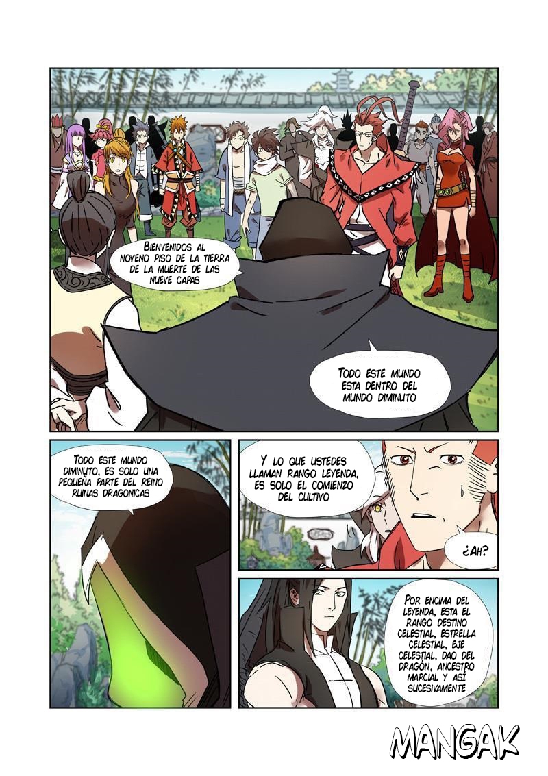 Read Tales of Demons and Gods ES Manga Online