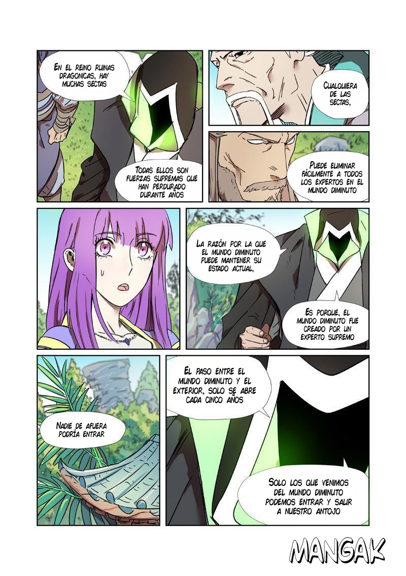 Read Tales of Demons and Gods ES Manga Online