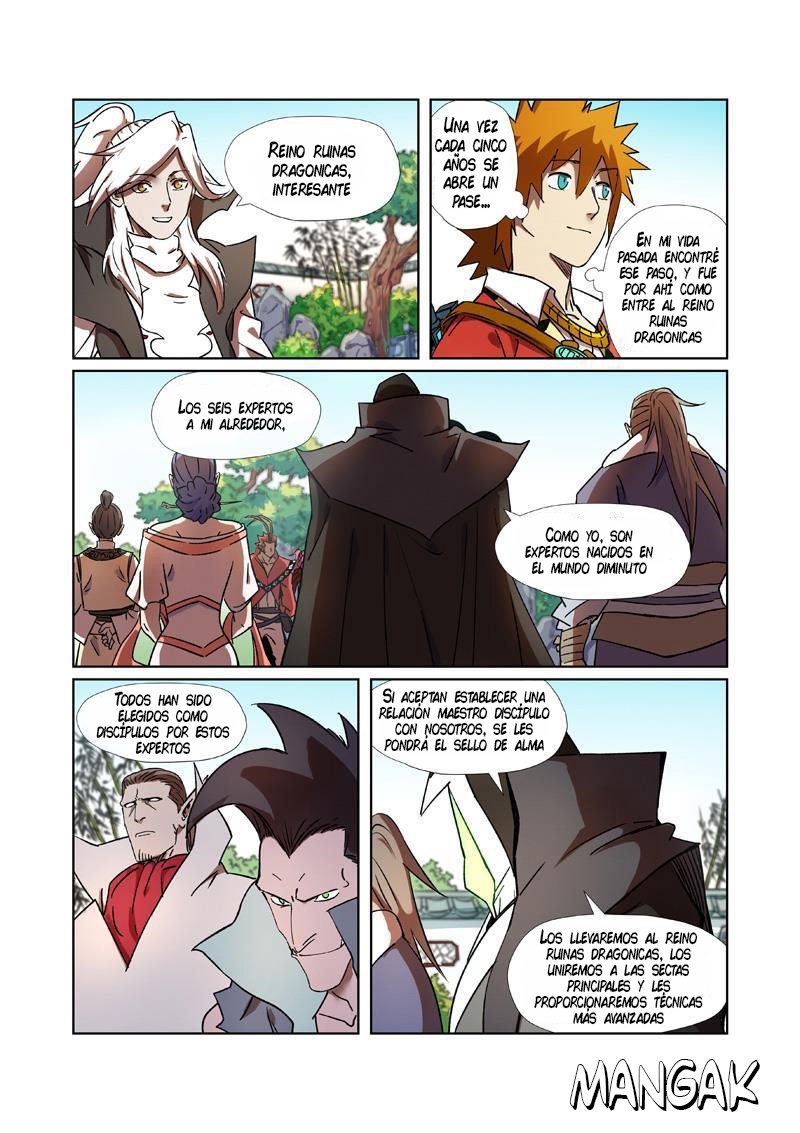 Read Tales of Demons and Gods ES Manga Online