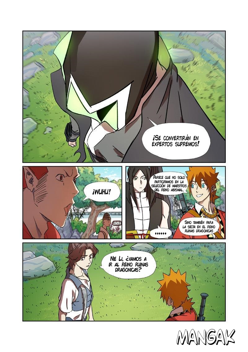 Read Tales of Demons and Gods ES Manga Online