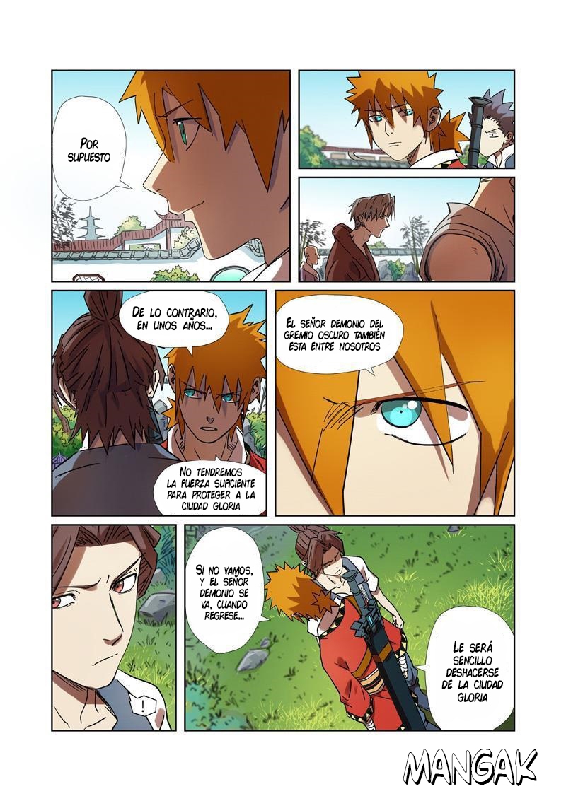 Read Tales of Demons and Gods ES Manga Online