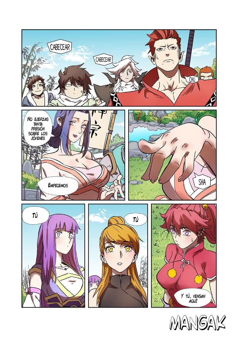 Read Tales of Demons and Gods ES Manga Online