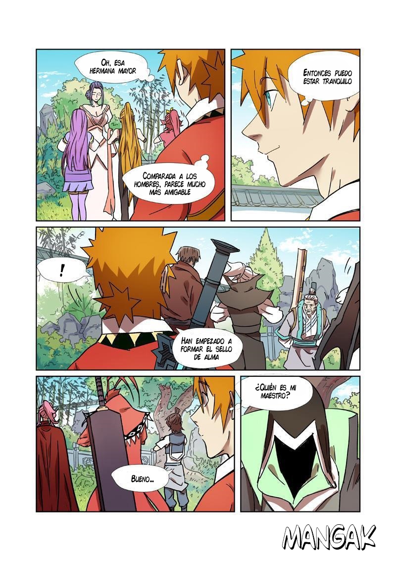 Read Tales of Demons and Gods ES Manga Online