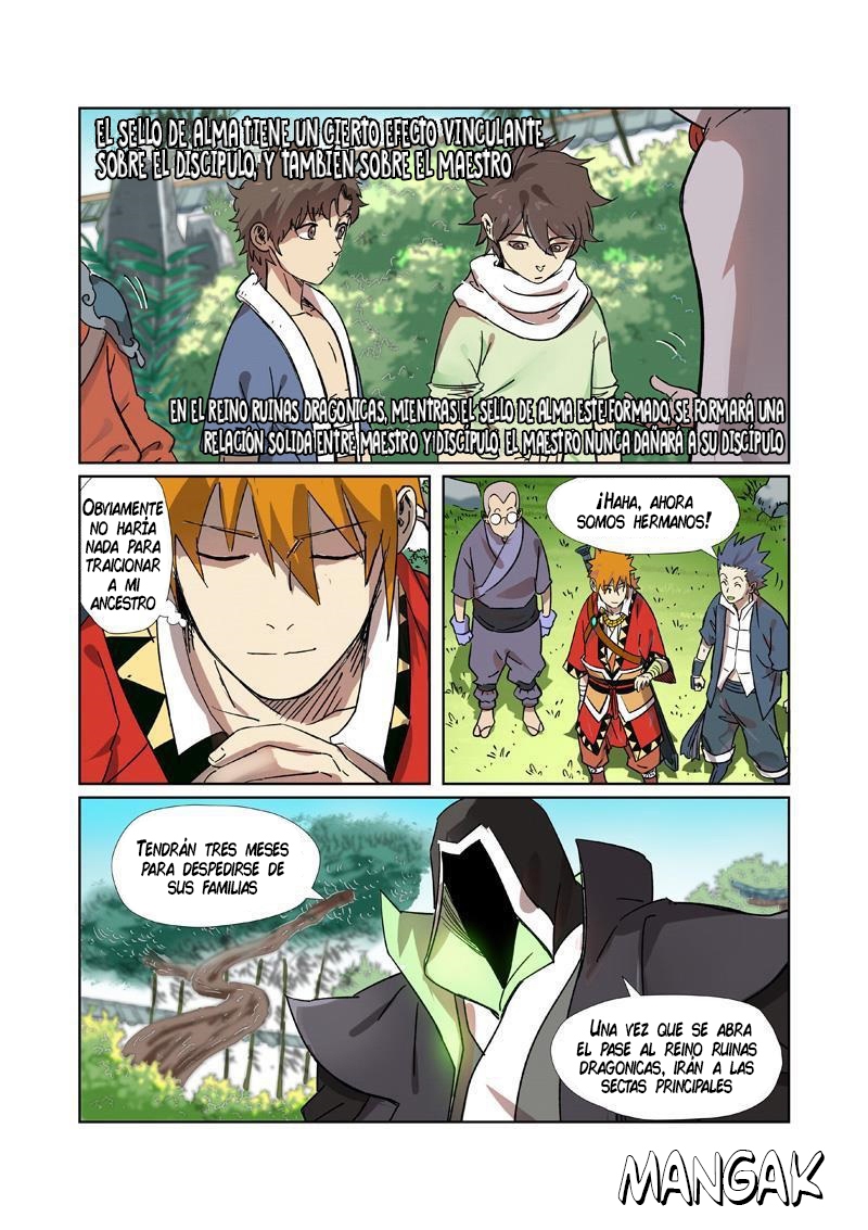 Read Tales of Demons and Gods ES Manga Online