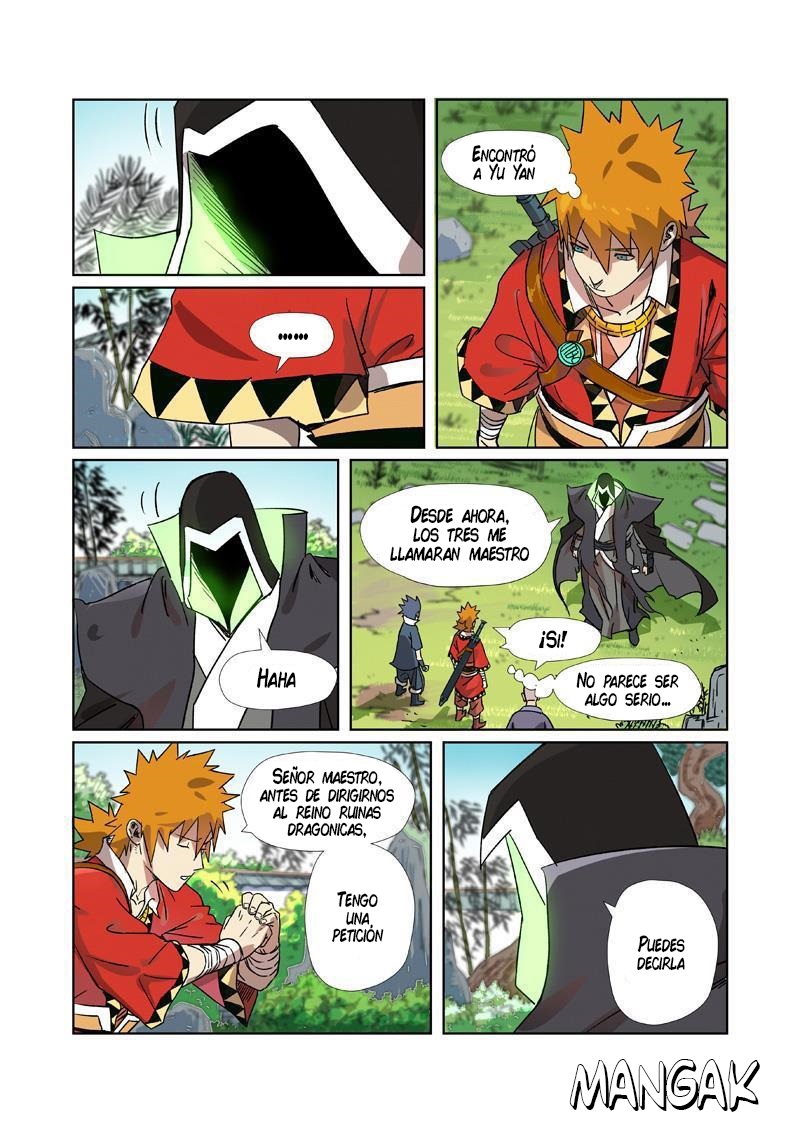 Read Tales of Demons and Gods ES Manga Online
