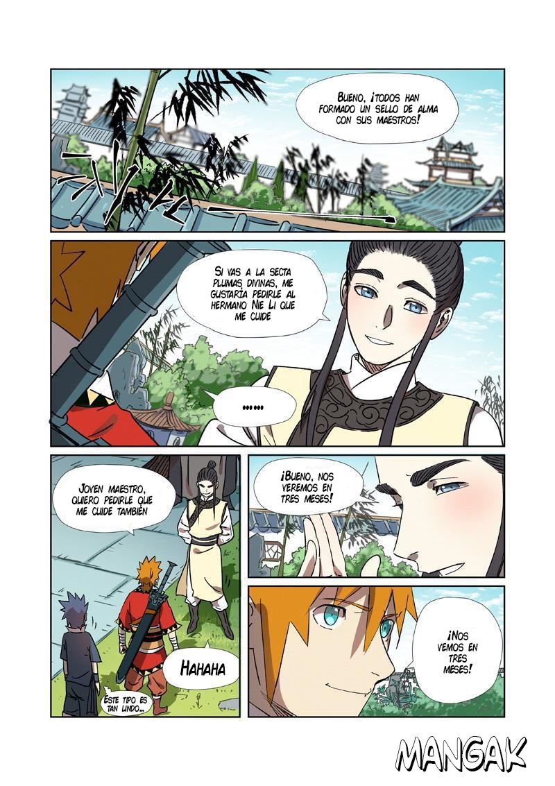 Read Tales of Demons and Gods ES Manga Online