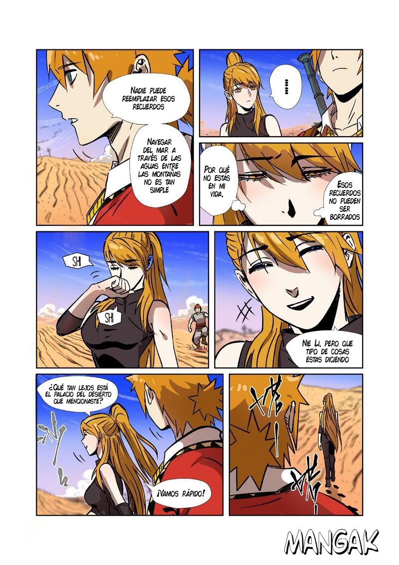 Read Tales of Demons and Gods ES Manga Online