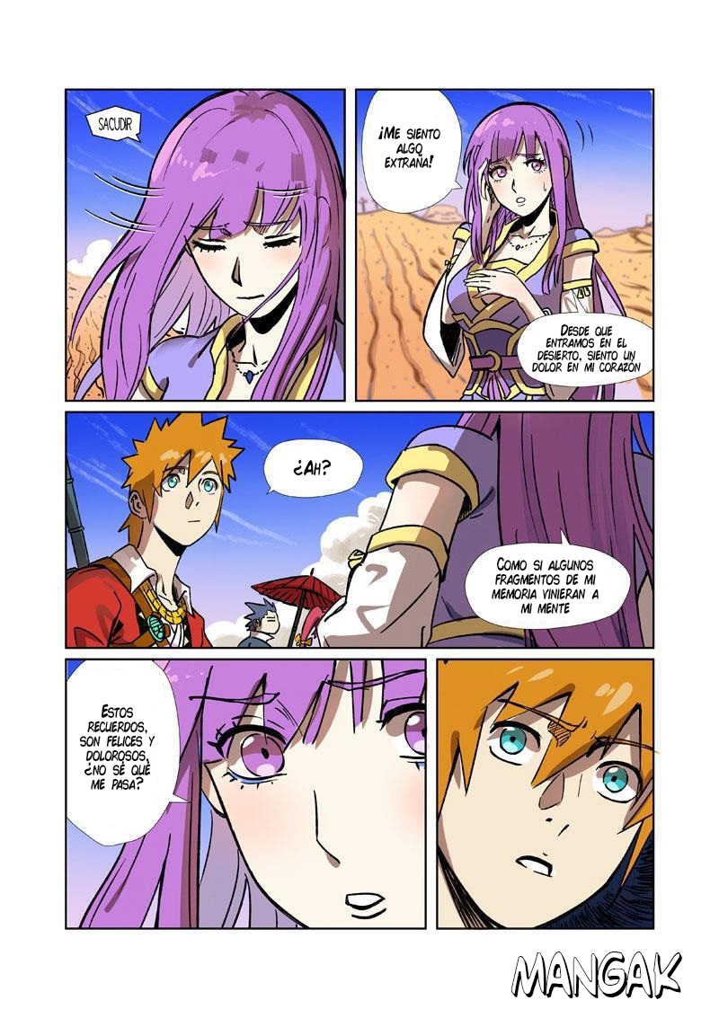Read Tales of Demons and Gods ES Manga Online
