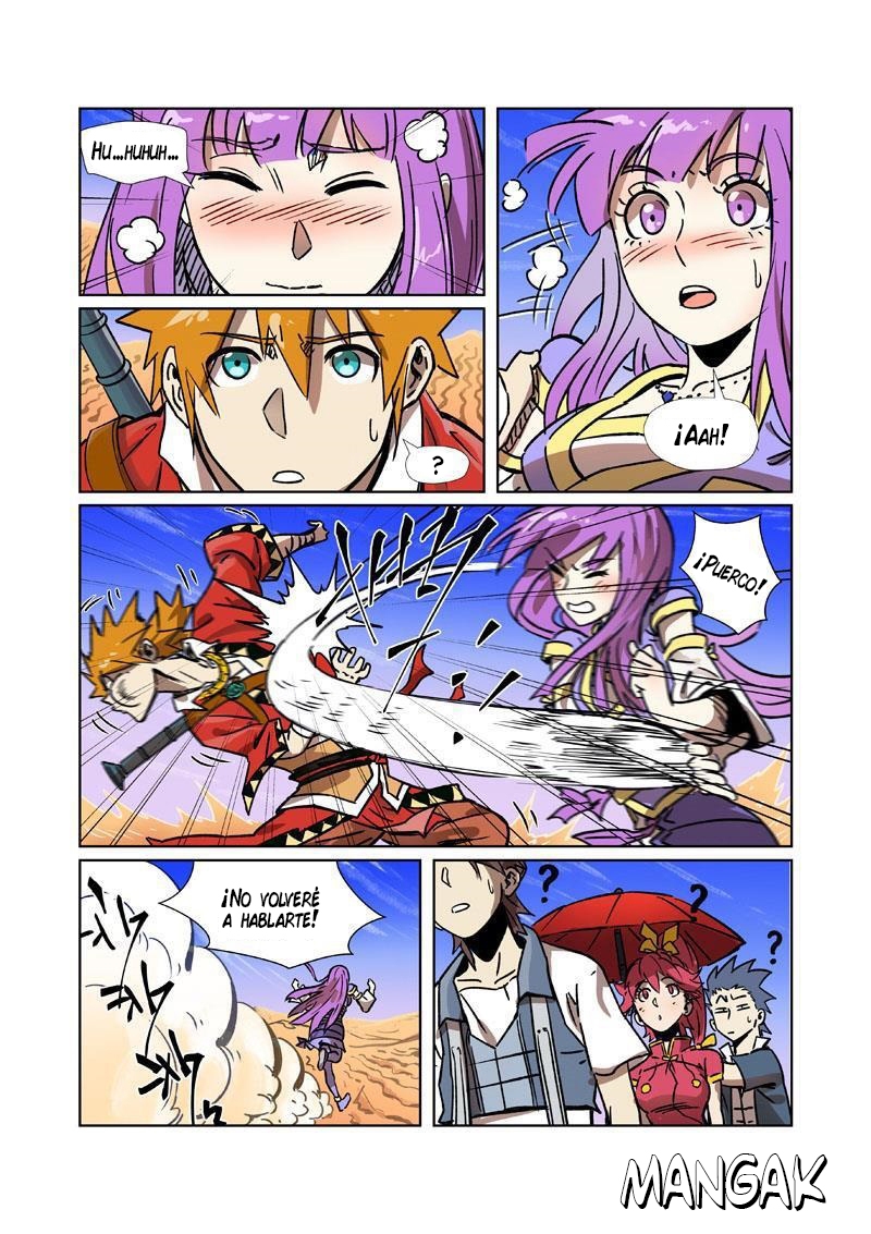 Read Tales of Demons and Gods ES Manga Online
