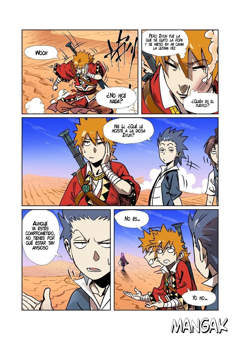 Read Tales of Demons and Gods ES Manga Online
