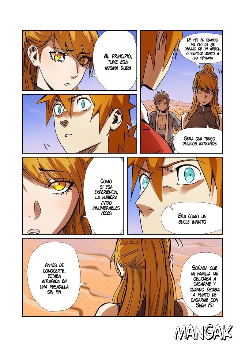 Read Tales of Demons and Gods ES Manga Online