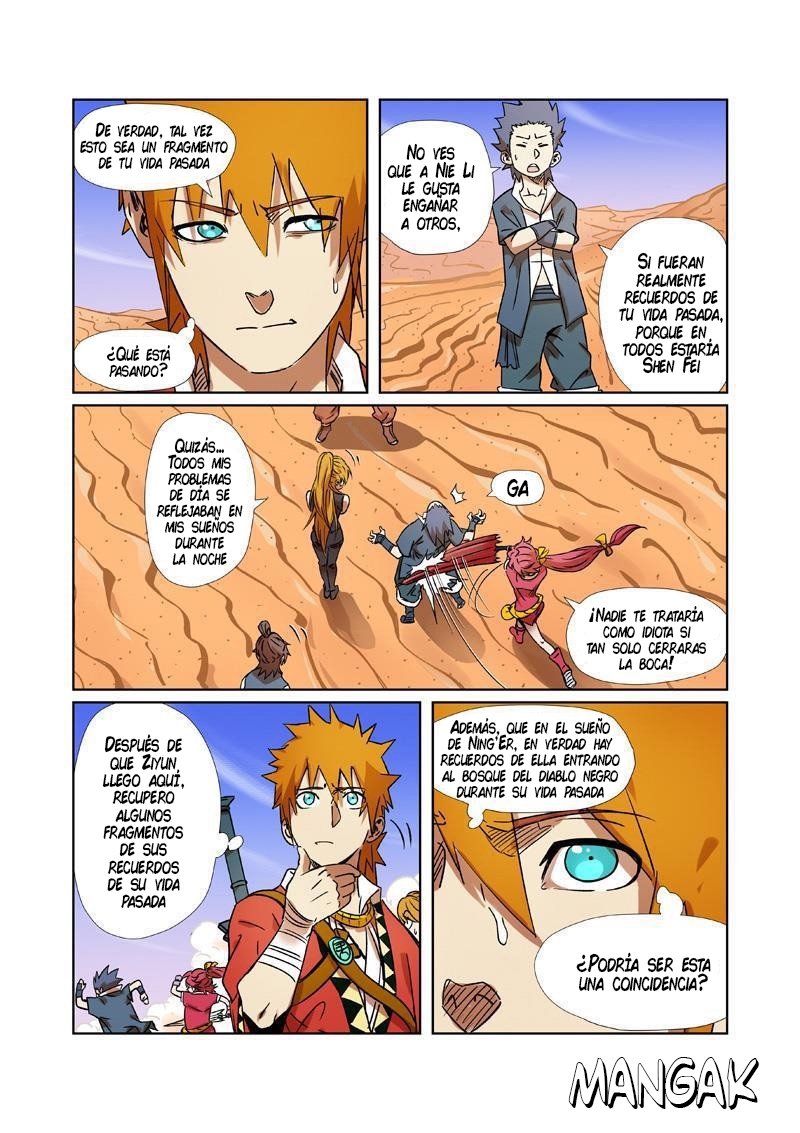 Read Tales of Demons and Gods ES Manga Online