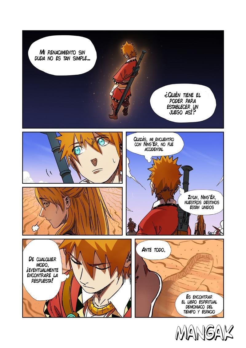 Read Tales of Demons and Gods ES Manga Online