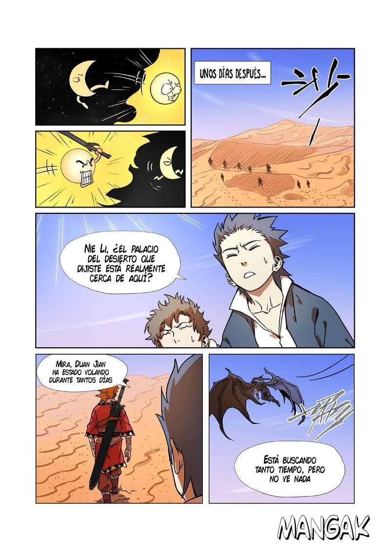 Read Tales of Demons and Gods ES Manga Online