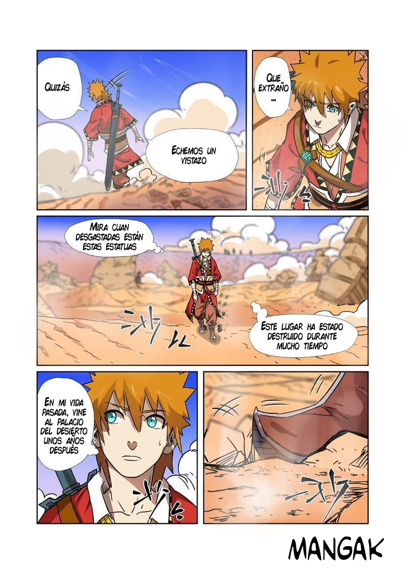 Read Tales of Demons and Gods ES Manga Online