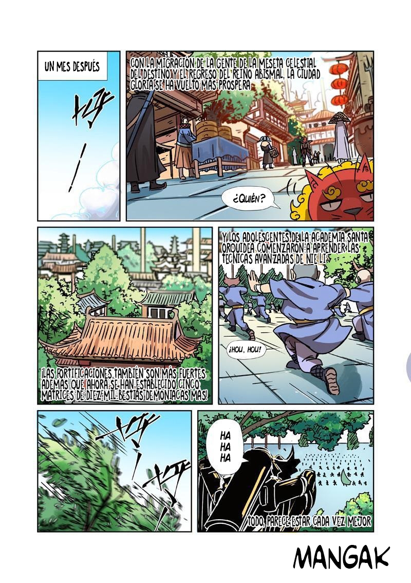 Read Tales of Demons and Gods ES Manga Online