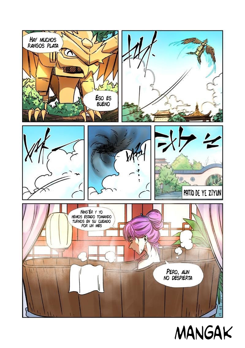 Read Tales of Demons and Gods ES Manga Online