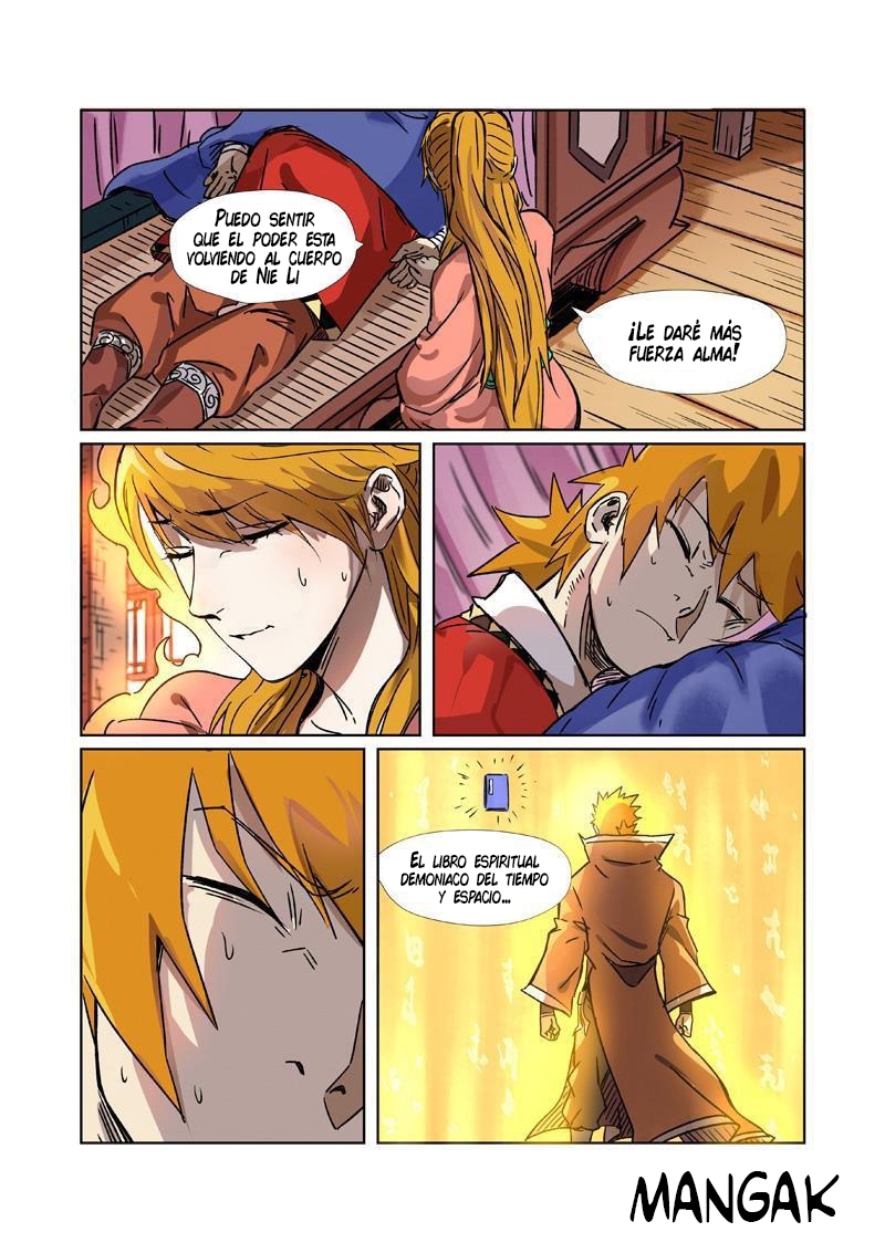Read Tales of Demons and Gods ES Manga Online