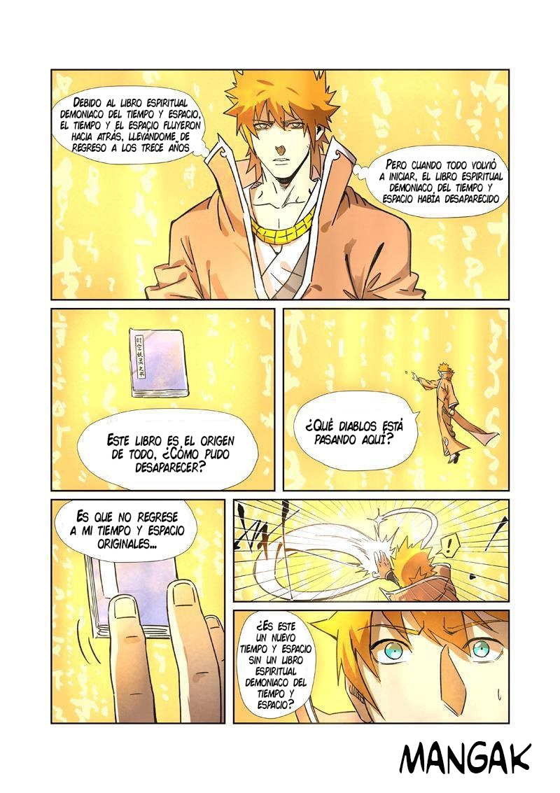 Read Tales of Demons and Gods ES Manga Online