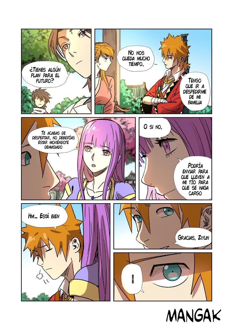 Read Tales of Demons and Gods ES Manga Online