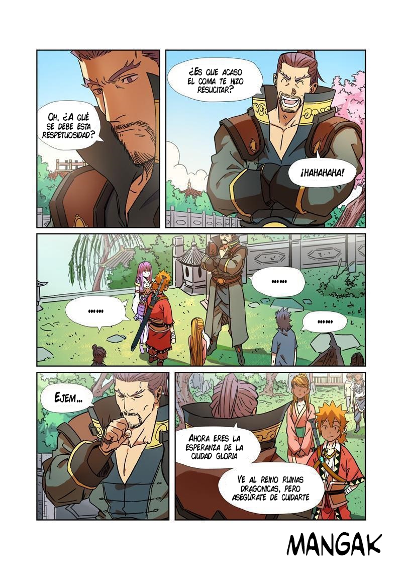Read Tales of Demons and Gods ES Manga Online