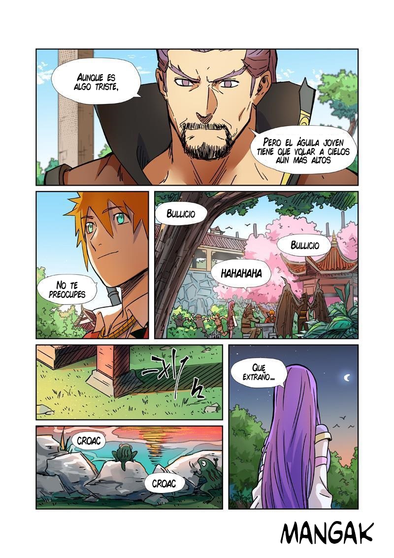 Read Tales of Demons and Gods ES Manga Online