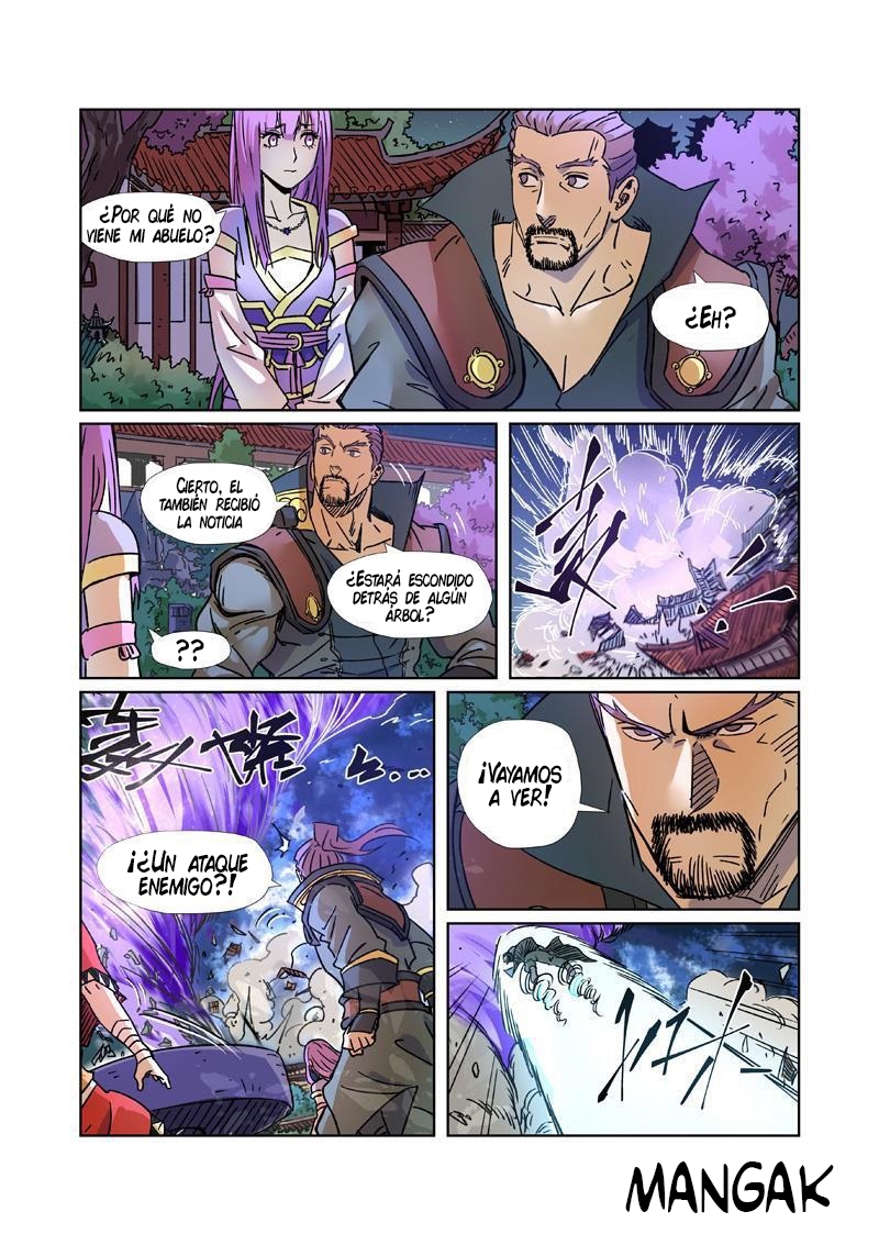 Read Tales of Demons and Gods ES Manga Online