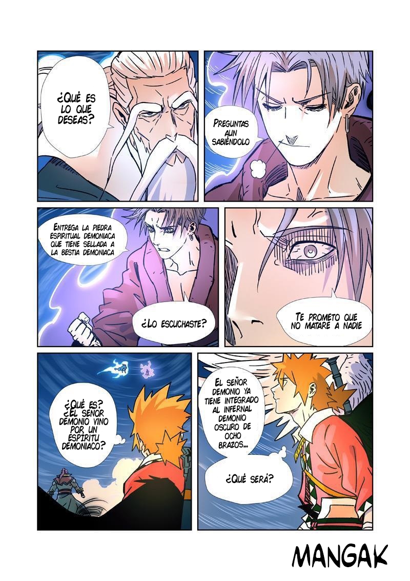 Read Tales of Demons and Gods ES Manga Online