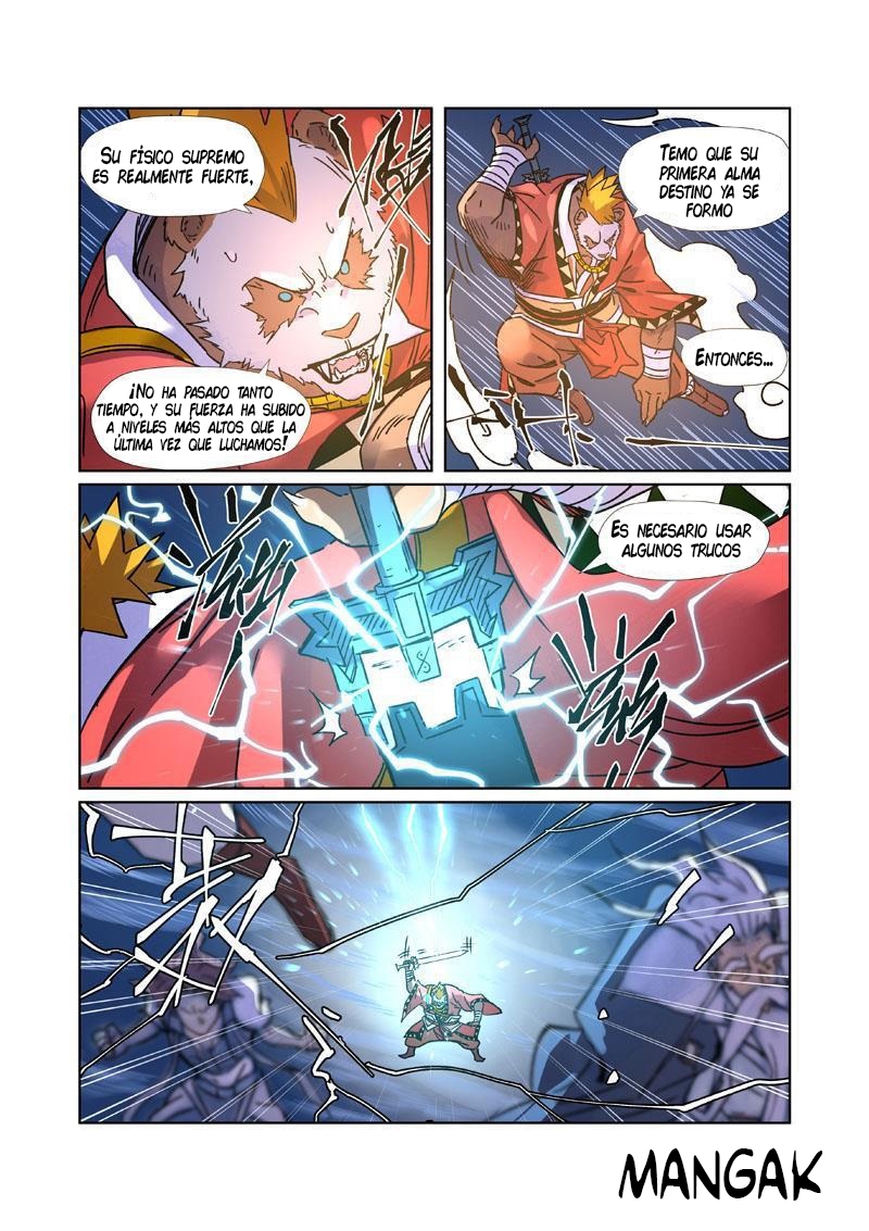 Read Tales of Demons and Gods ES Manga Online