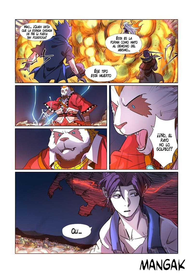 Read Tales of Demons and Gods ES Manga Online