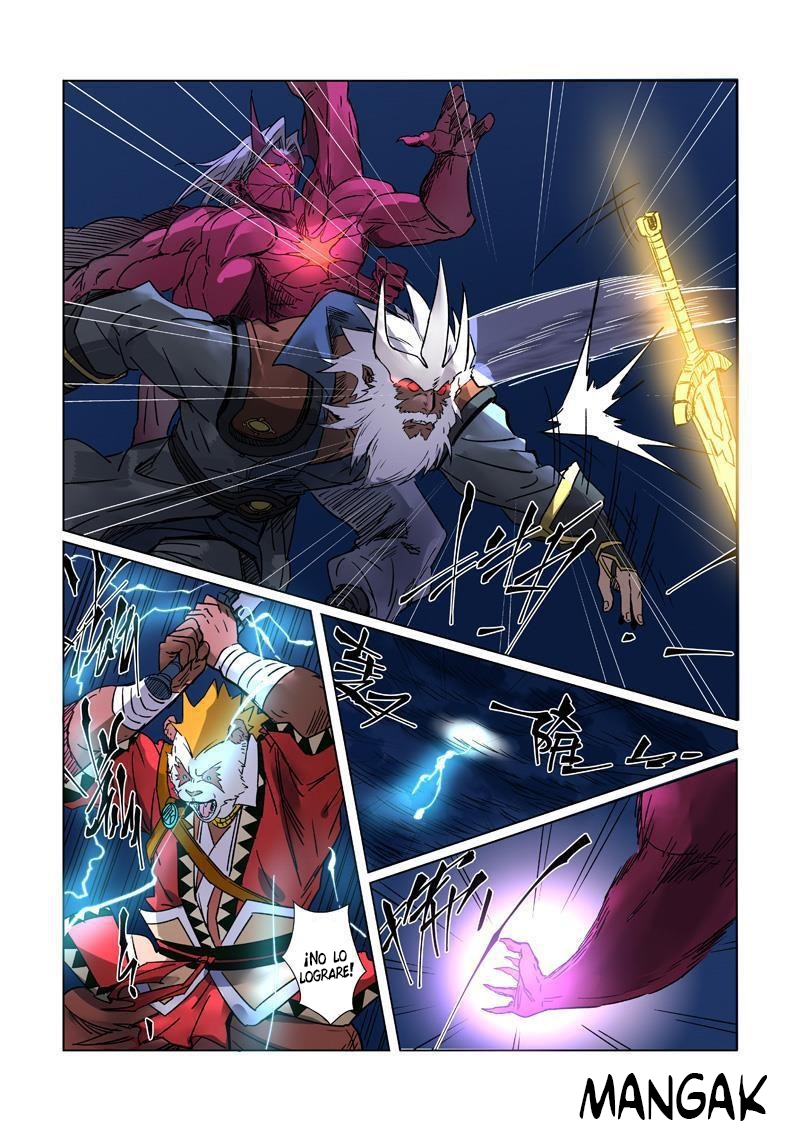 Read Tales of Demons and Gods ES Manga Online