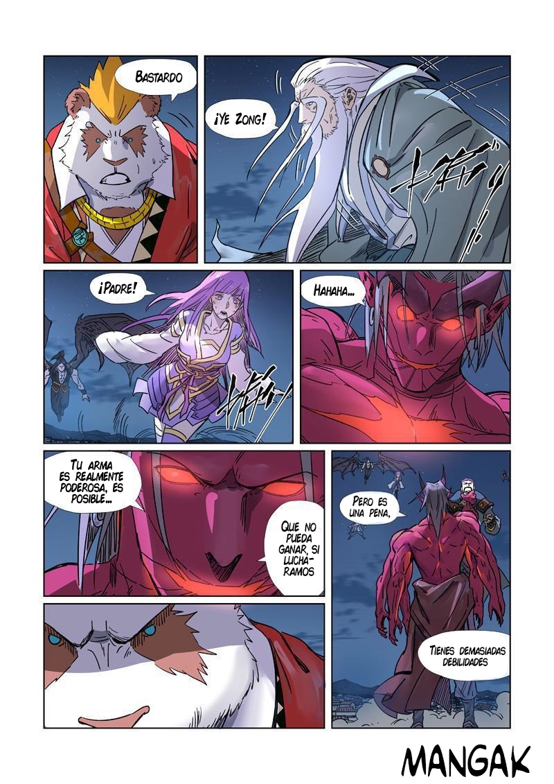 Read Tales of Demons and Gods ES Manga Online