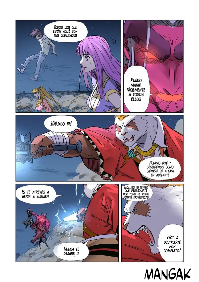 Read Tales of Demons and Gods ES Manga Online