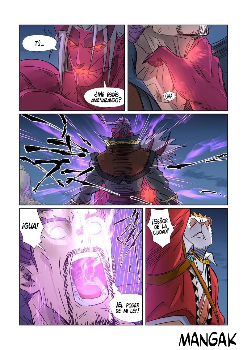 Read Tales of Demons and Gods ES Manga Online