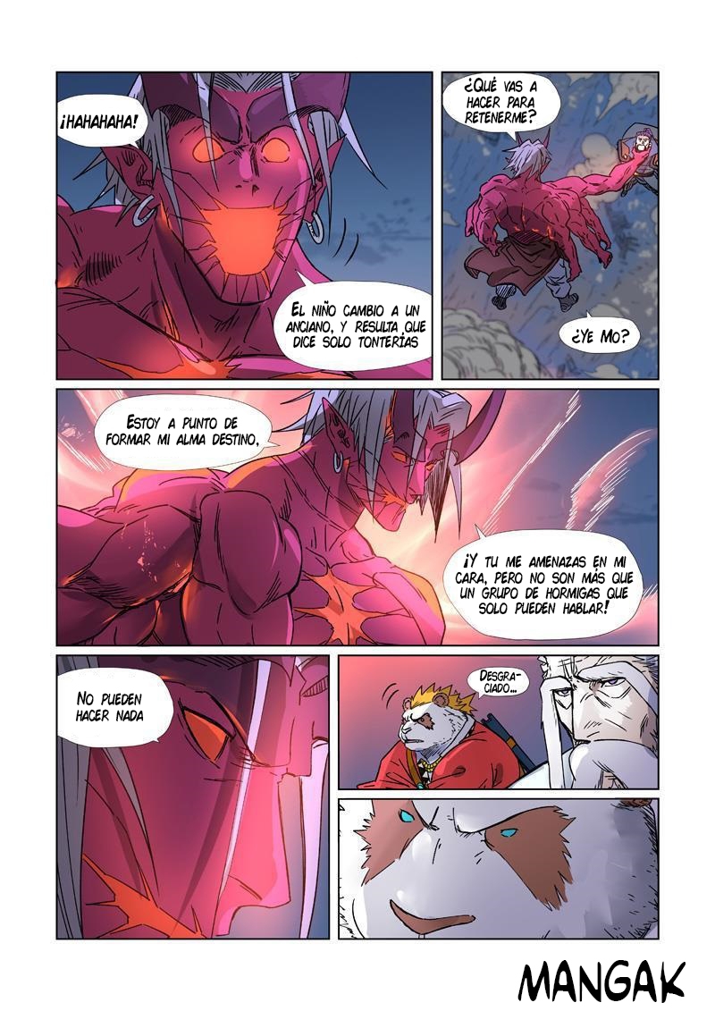 Read Tales of Demons and Gods ES Manga Online