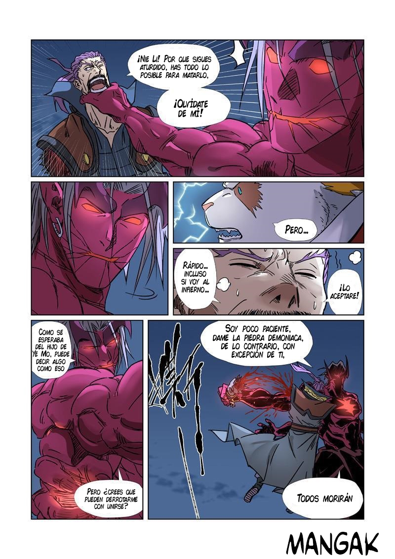 Read Tales of Demons and Gods ES Manga Online