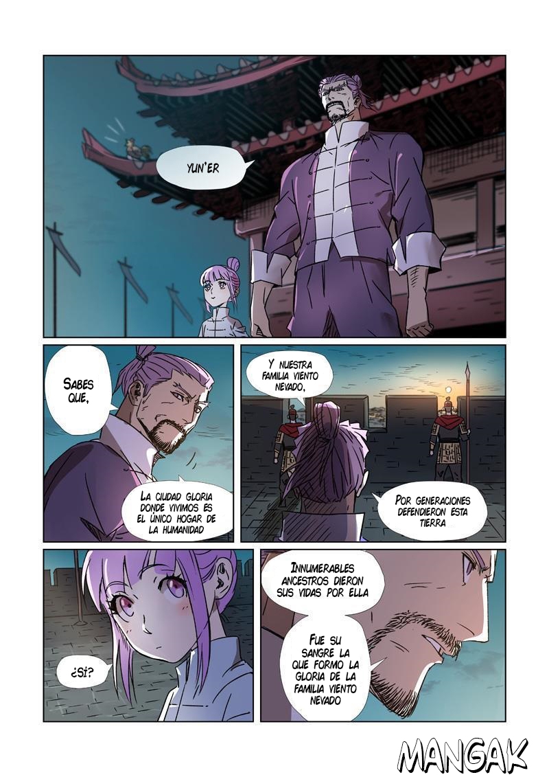 Read Tales of Demons and Gods ES Manga Online
