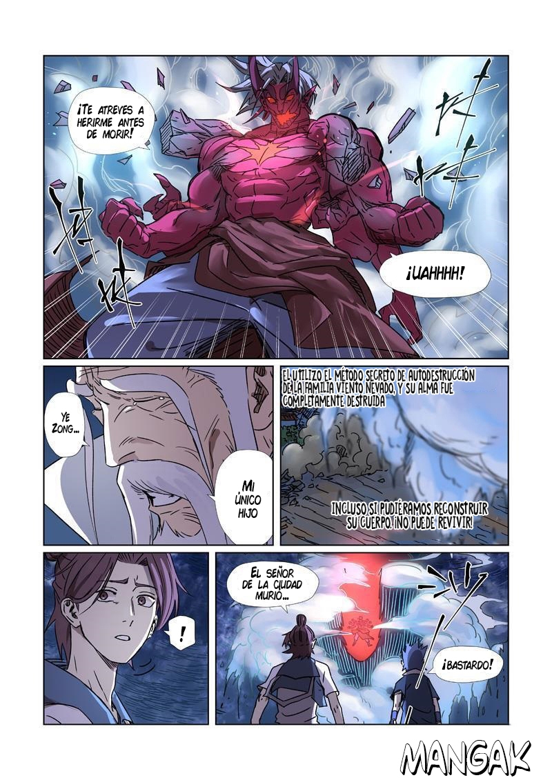 Read Tales of Demons and Gods ES Manga Online