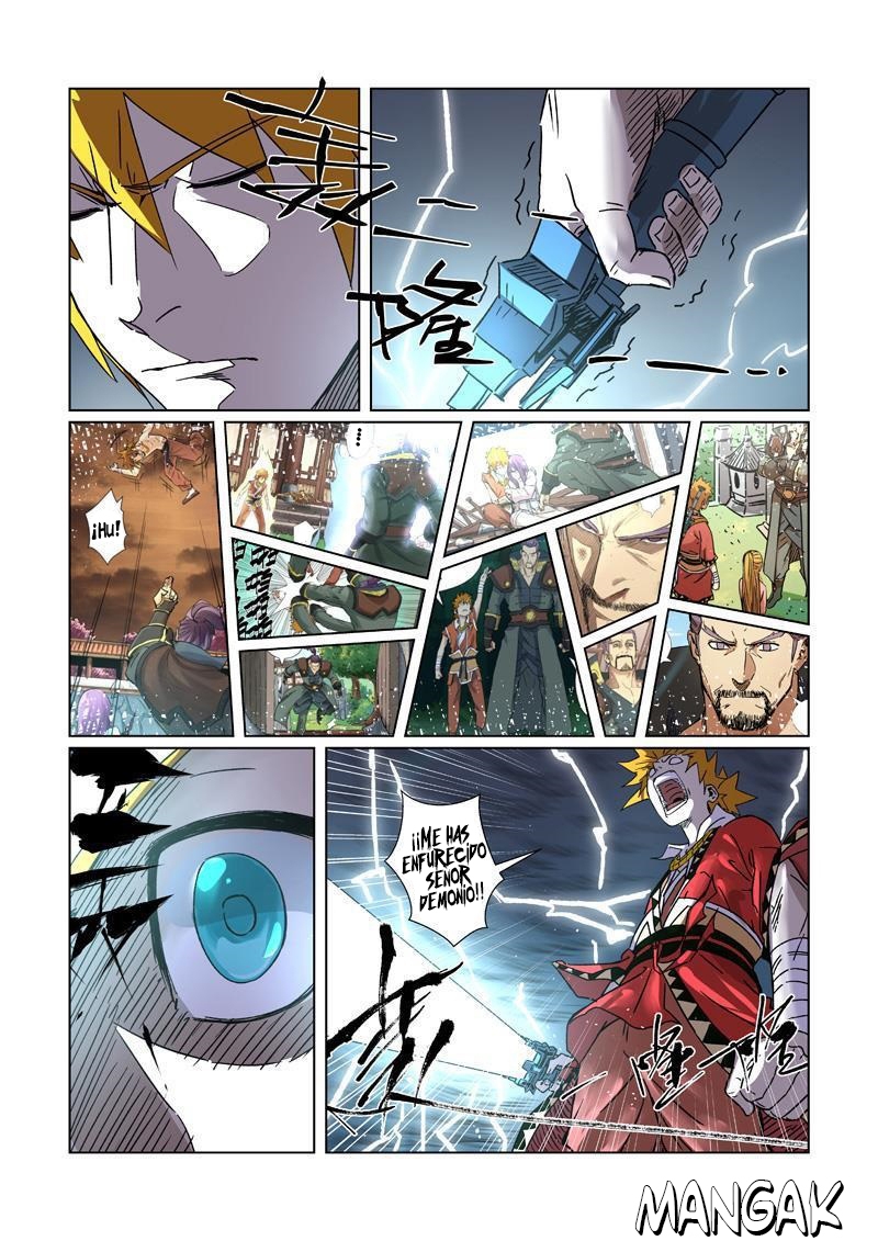 Read Tales of Demons and Gods ES Manga Online
