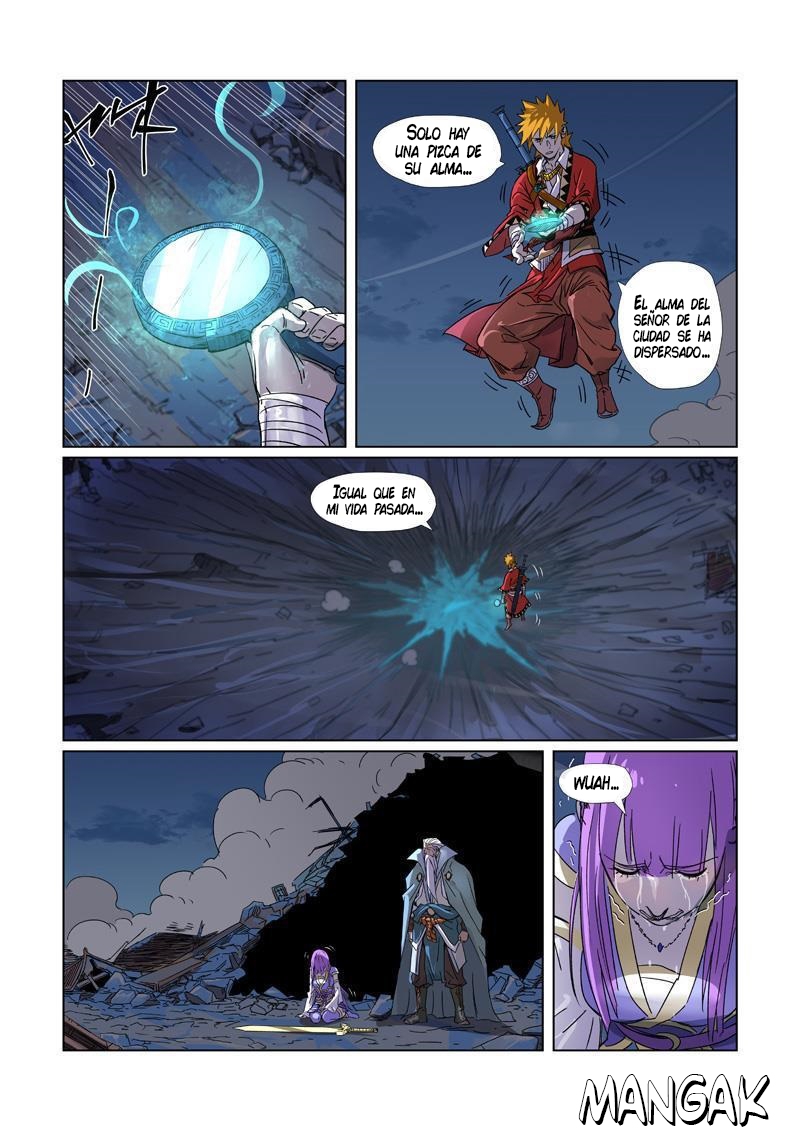 Read Tales of Demons and Gods ES Manga Online