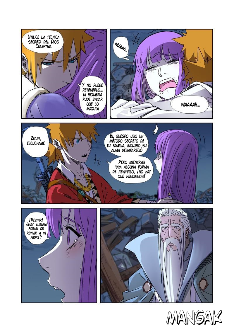 Read Tales of Demons and Gods ES Manga Online
