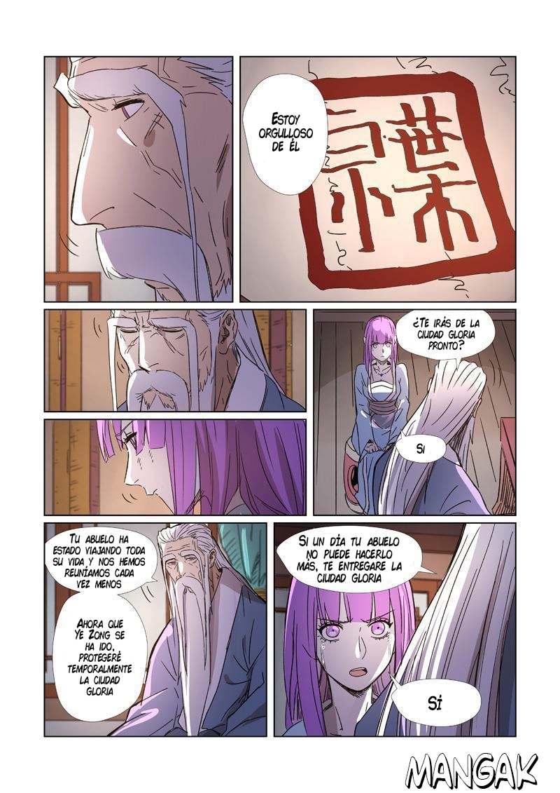 Read Tales of Demons and Gods ES Manga Online