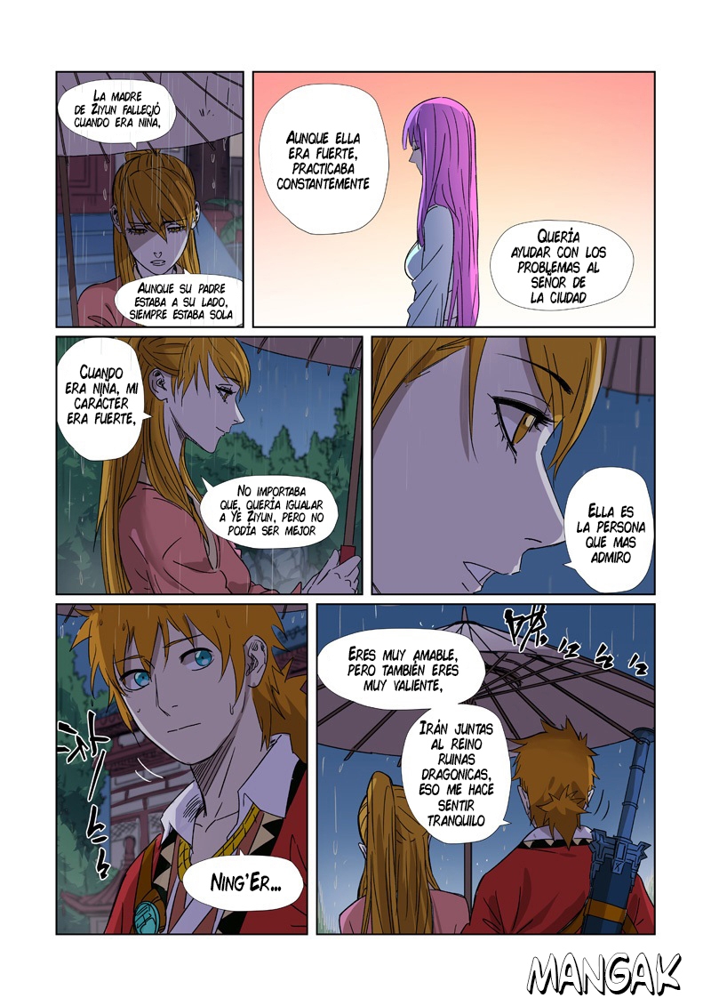 Read Tales of Demons and Gods ES Manga Online