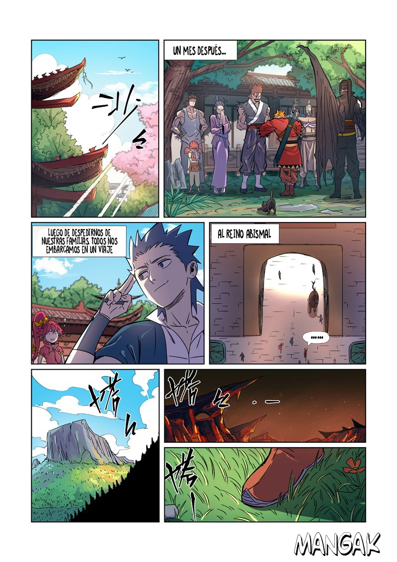 Read Tales of Demons and Gods ES Manga Online