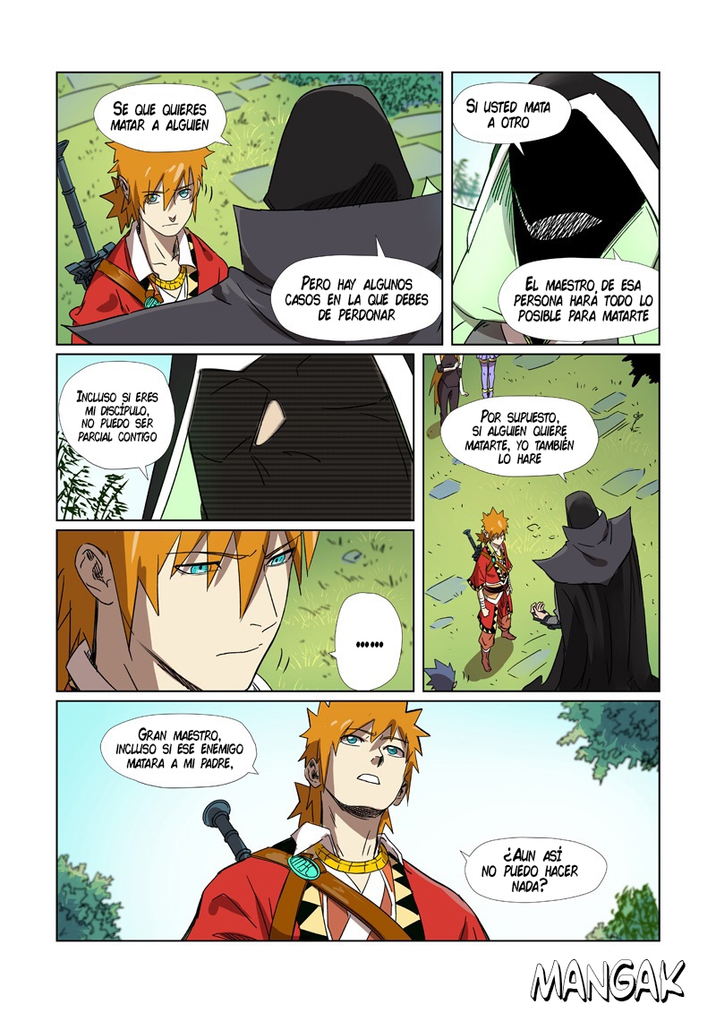 Read Tales of Demons and Gods ES Manga Online