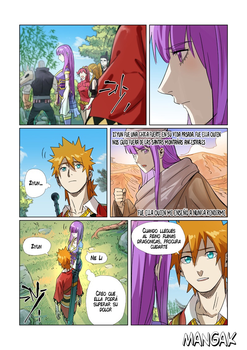 Read Tales of Demons and Gods ES Manga Online