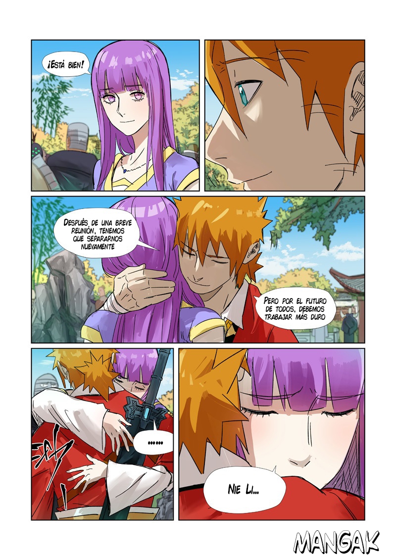 Read Tales of Demons and Gods ES Manga Online