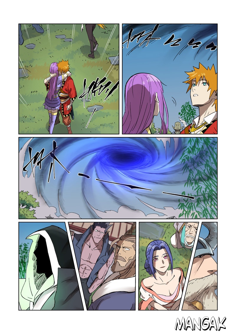 Read Tales of Demons and Gods ES Manga Online